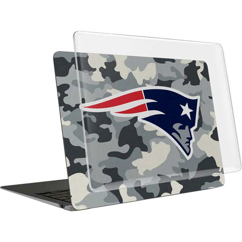 NFL New England Patriots Camo MacBook Air 13in (2020) Case plus Skin