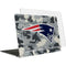 NFL New England Patriots Camo MacBook Air 13in (2020) Case plus Skin