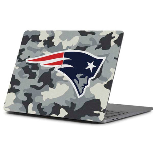 NFL New England Patriots Camo Apple MacBook Pro 13-inch Skin