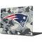 NFL New England Patriots Camo MacBook Pro 14in (2021-24) Skin