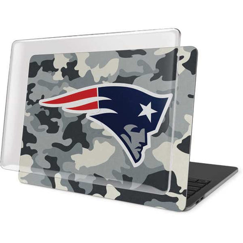 NFL New England Patriots Camo MacBook Pro 16in (2019-20) Case plus Skin