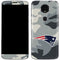 NFL New England Patriots Camo Moto E5 Plus Skin