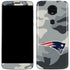 NFL New England Patriots Camo Moto E5 Plus Skin
