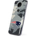 NFL New England Patriots Camo Moto E5 Plus Skin