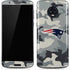 NFL New England Patriots Camo Moto G6 Skin