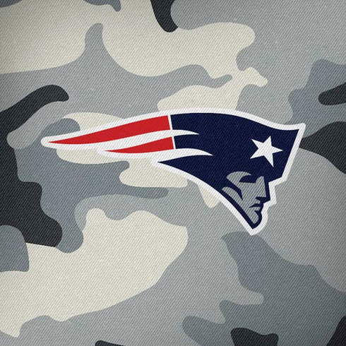 NFL New England Patriots Camo Moto G6 Skin