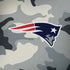 NFL New England Patriots Camo Moto G6 Skin