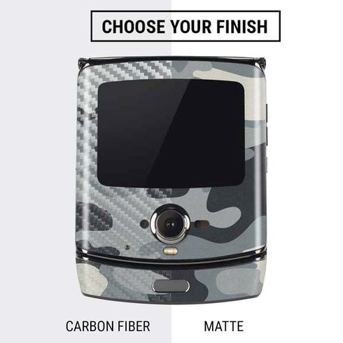 NFL New England Patriots Camo Motorola RAZR Skin