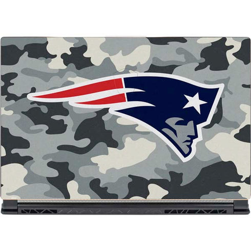 NFL New England Patriots Camo MSI GS65 Stealth Laptop Skin