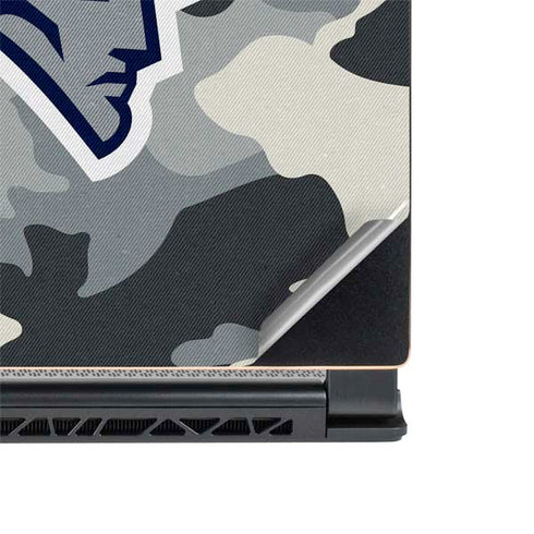 NFL New England Patriots Camo MSI GS65 Stealth Laptop Skin