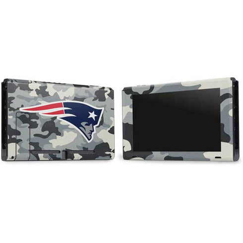 NFL New England Patriots Camo Nintendo Switch Bundle Skin