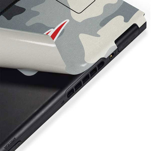 NFL New England Patriots Camo Nintendo Switch Bundle Skin