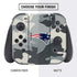 NFL New England Patriots Camo Nintendo Switch Bundle Skin