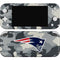 NFL New England Patriots Camo Nintendo Switch Lite Skin