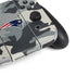 NFL New England Patriots Camo Nintendo Switch OLED (2021) Skin