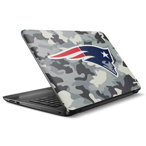 NFL New England Patriots Camo HP Notebook Skin