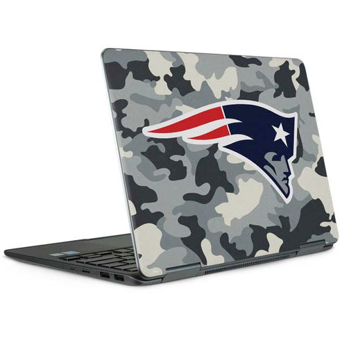 NFL New England Patriots Camo Notebook 9 Pro 13in (2017) Skin