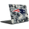 NFL New England Patriots Camo Notebook 9 Pro 13in (2017) Skin