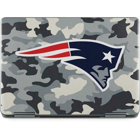 NFL New England Patriots Camo Notebook 9 Pro 13in (2017) Skin