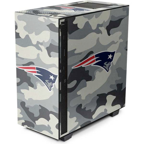 NFL New England Patriots Camo NZXT H510 Compact ATX Mid-Tower Case Skin