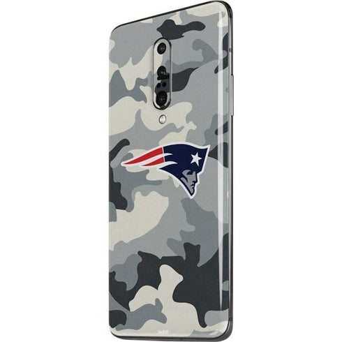 NFL New England Patriots Camo OnePlus 7 Pro Skin