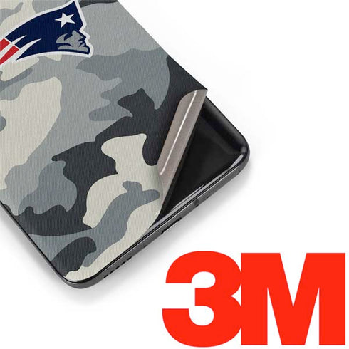 NFL New England Patriots Camo OnePlus 7 Pro Skin