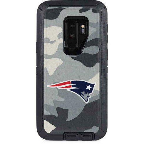 NFL New England Patriots Camo Otterbox Defender Galaxy Skin