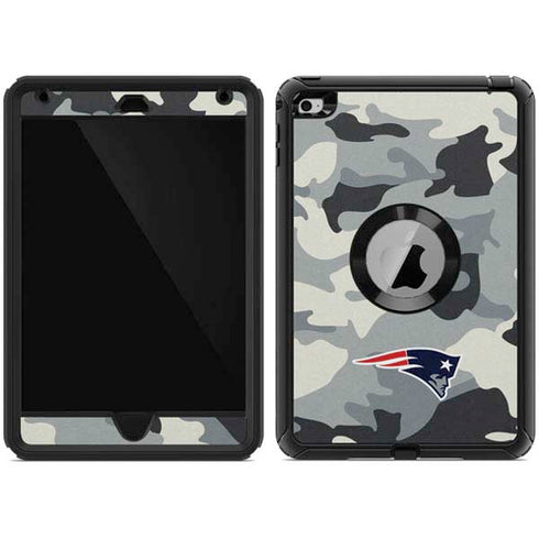 NFL New England Patriots Camo Otterbox Defender iPad Skin