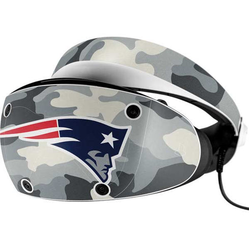 NFL New England Patriots Camo PlayStation VR2 Skin