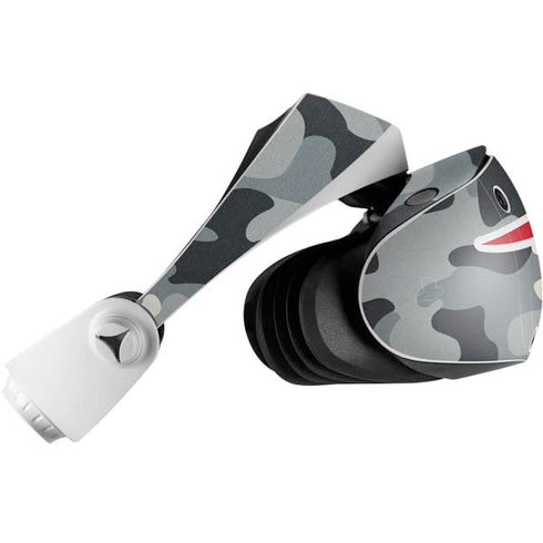 NFL New England Patriots Camo PlayStation VR2 Skin