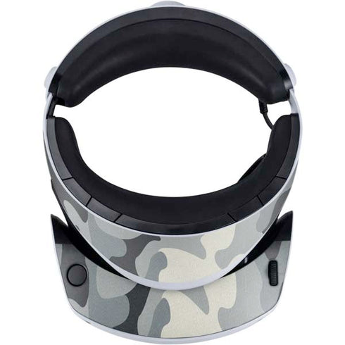 NFL New England Patriots Camo PlayStation VR2 Skin