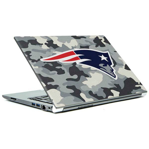 NFL New England Patriots Camo Portege Z30t/Z30t-A Skin
