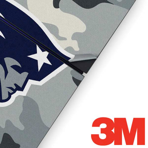 NFL New England Patriots Camo PS4 Console and Controller Bundle Skin