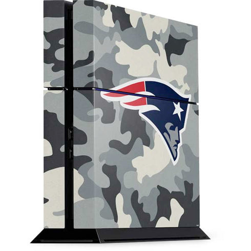 NFL New England Patriots Camo PS4 Console Skin
