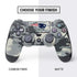 NFL New England Patriots Camo PS4 Controller Skin