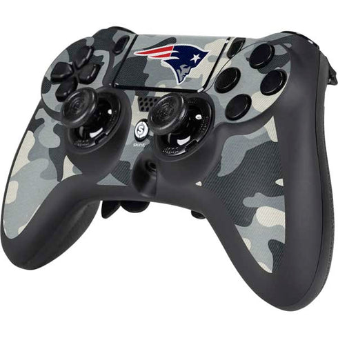 NFL New England Patriots Camo PS4/PC SCUF Impact Controller Skin
