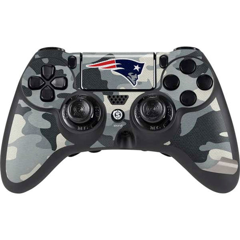 NFL New England Patriots Camo PS4/PC SCUF Impact Controller Skin