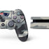 NFL New England Patriots Camo PS4 Slim Bundle Skin