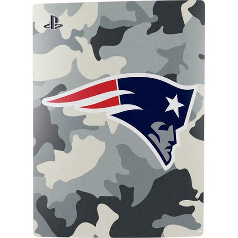 NFL New England Patriots Camo PS5 Digital Edition Bundle Skin