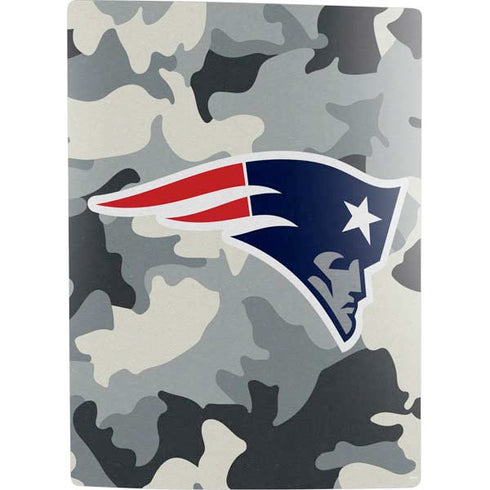 NFL New England Patriots Camo PS5 Digital Edition Bundle Skin