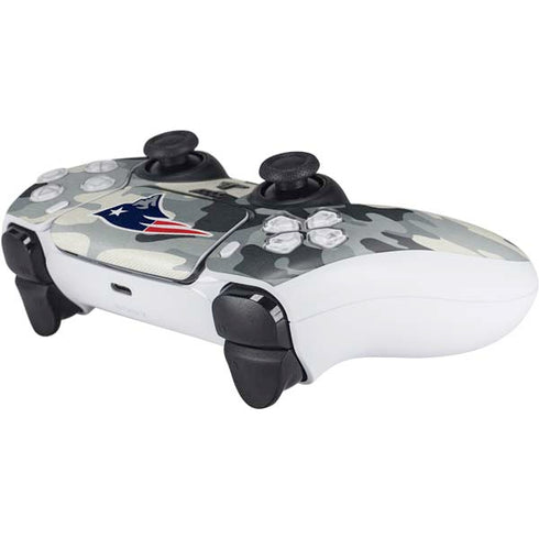 NFL New England Patriots Camo PS5 Controller Skin