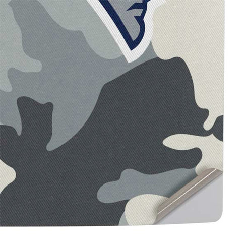 NFL New England Patriots Camo PS5 Slim Disk Console Skin