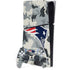 NFL New England Patriots Camo PS5 Slim Digital Edition Bundle Skin