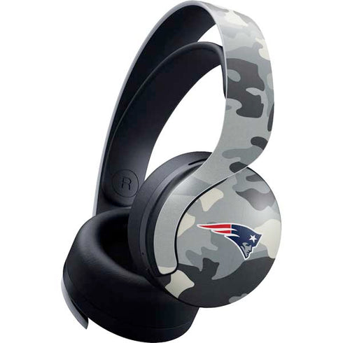 NFL New England Patriots Camo PULSE 3D Wireless Headset for PS5 Skin