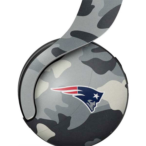 NFL New England Patriots Camo PULSE 3D Wireless Headset for PS5 Skin
