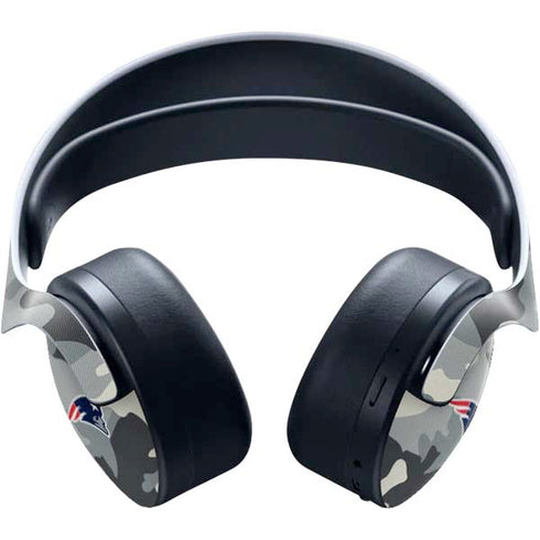 NFL New England Patriots Camo PULSE 3D Wireless Headset for PS5 Skin