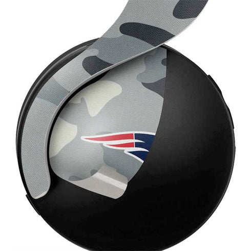 NFL New England Patriots Camo PULSE 3D Wireless Headset for PS5 Skin