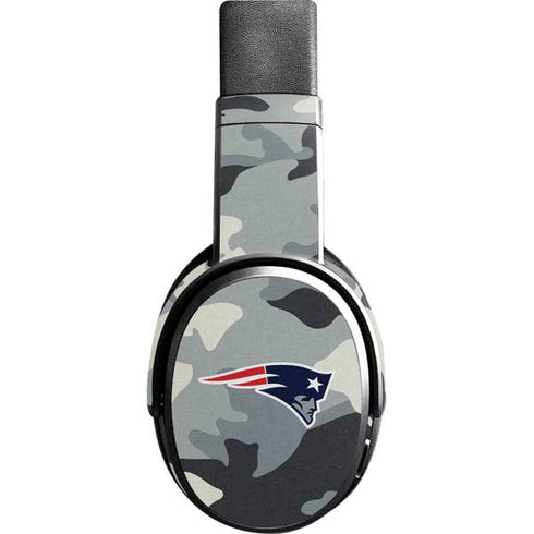 NFL New England Patriots Camo Skullcandy Crusher Wireless Skin