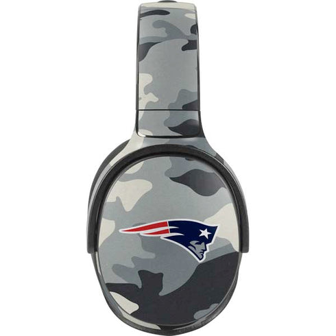 NFL New England Patriots Camo Skullcandy Venue Skin