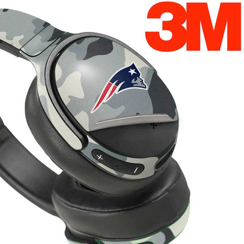 NFL New England Patriots Camo Skullcandy Venue Skin